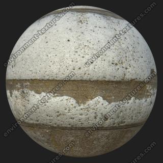 PBR Texture of Concrete Panel #3